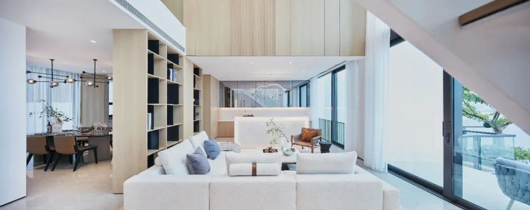 惠州·华润置地小径湾联排别墅样板间丨中国惠州丨沃屋陈设-17