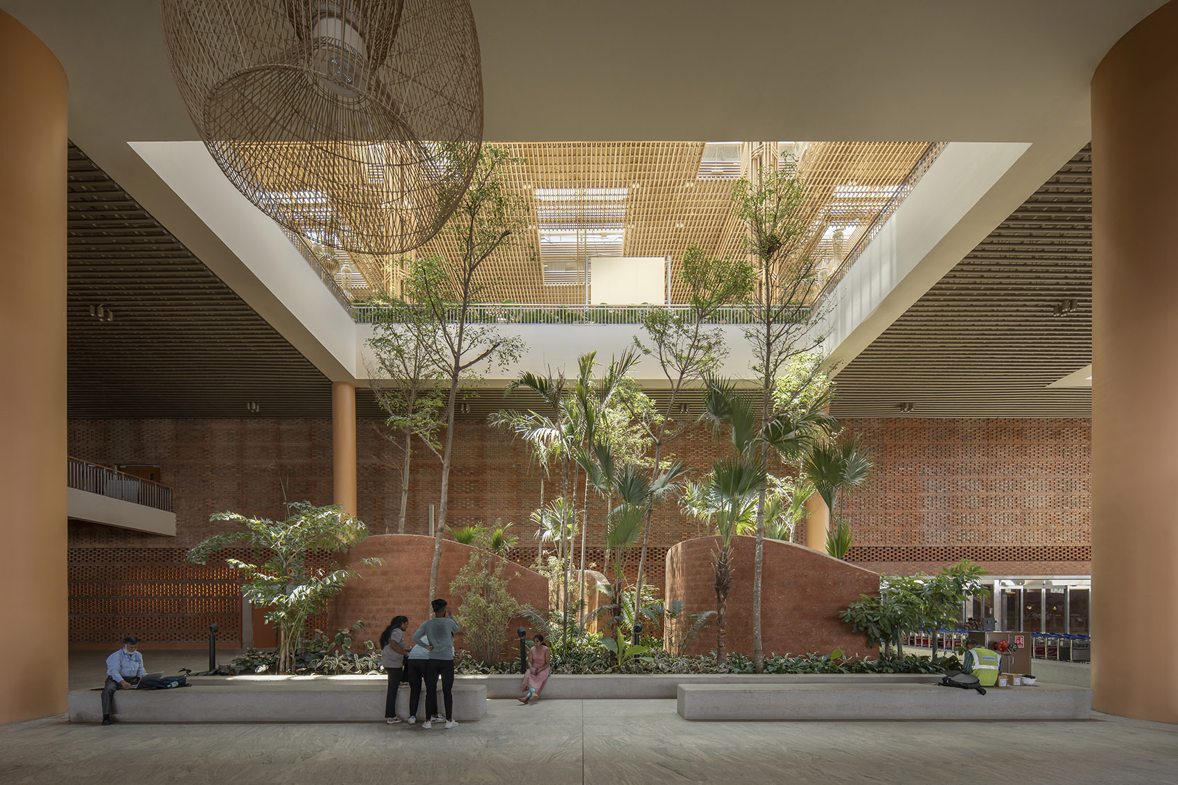 班加罗尔Kempegowda国际机场2号航站楼,印度 / SOM -20