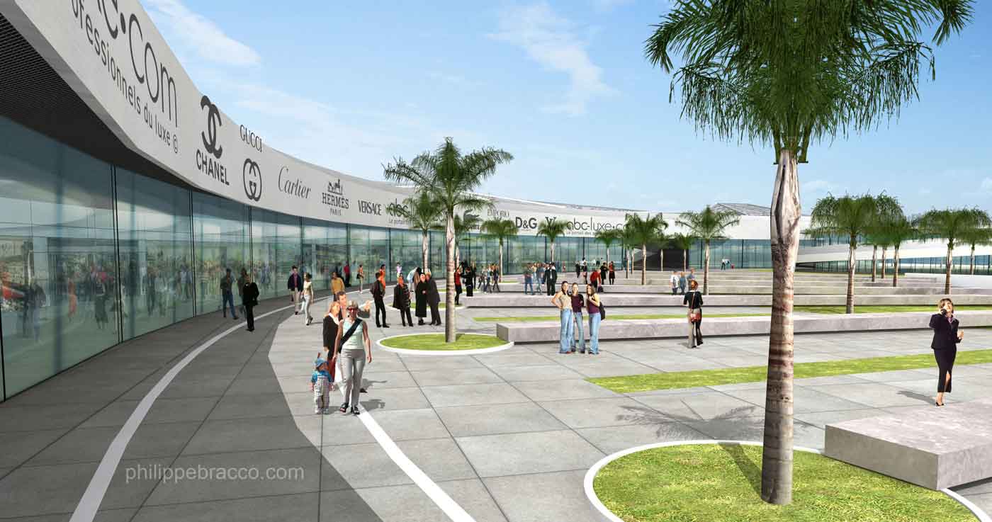 诺迪克购物中心 | PRESTIGE ARCHITECTURE 的购物天堂概念设计-13