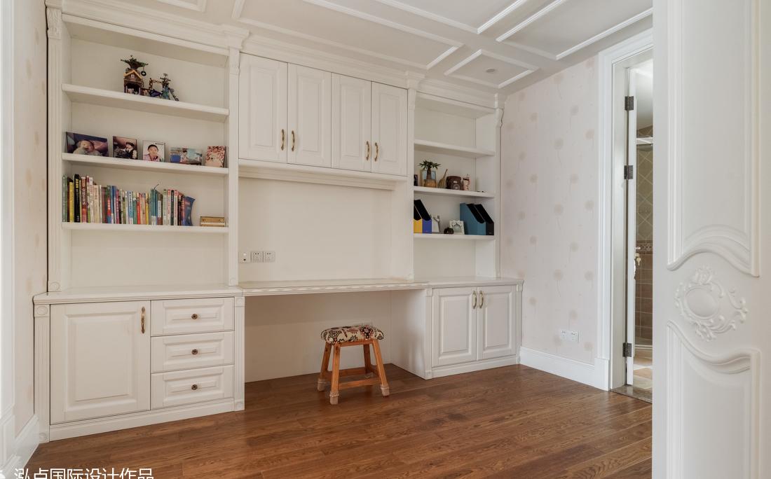 
蓝保公馆——美式别墅 -27