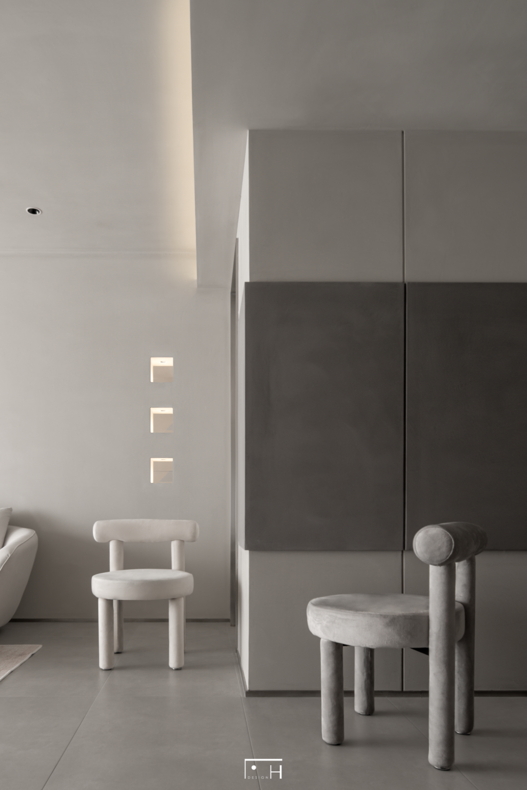 浙江诸暨城市之星极简之家丨中国浙江丨栗禾设计-6