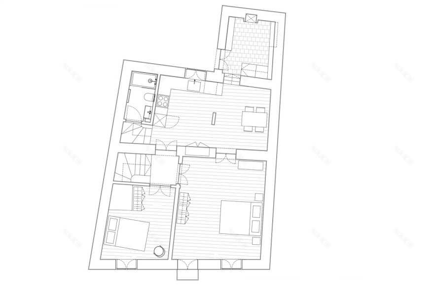 葡萄牙 Mértola 乡村住宅改造丨Arkstudio Portugal-15