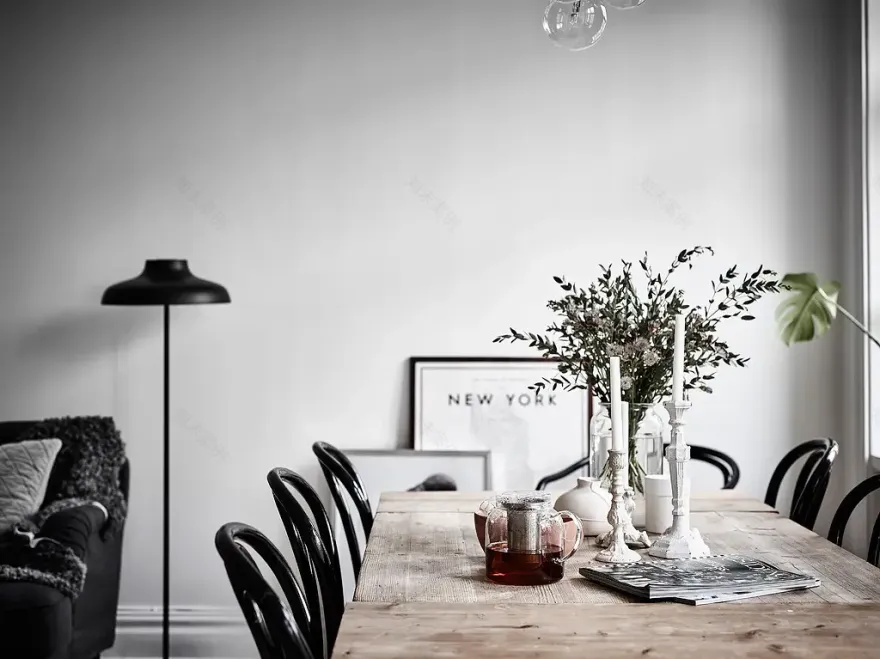 瑞典房产中介的极致家居美学-12