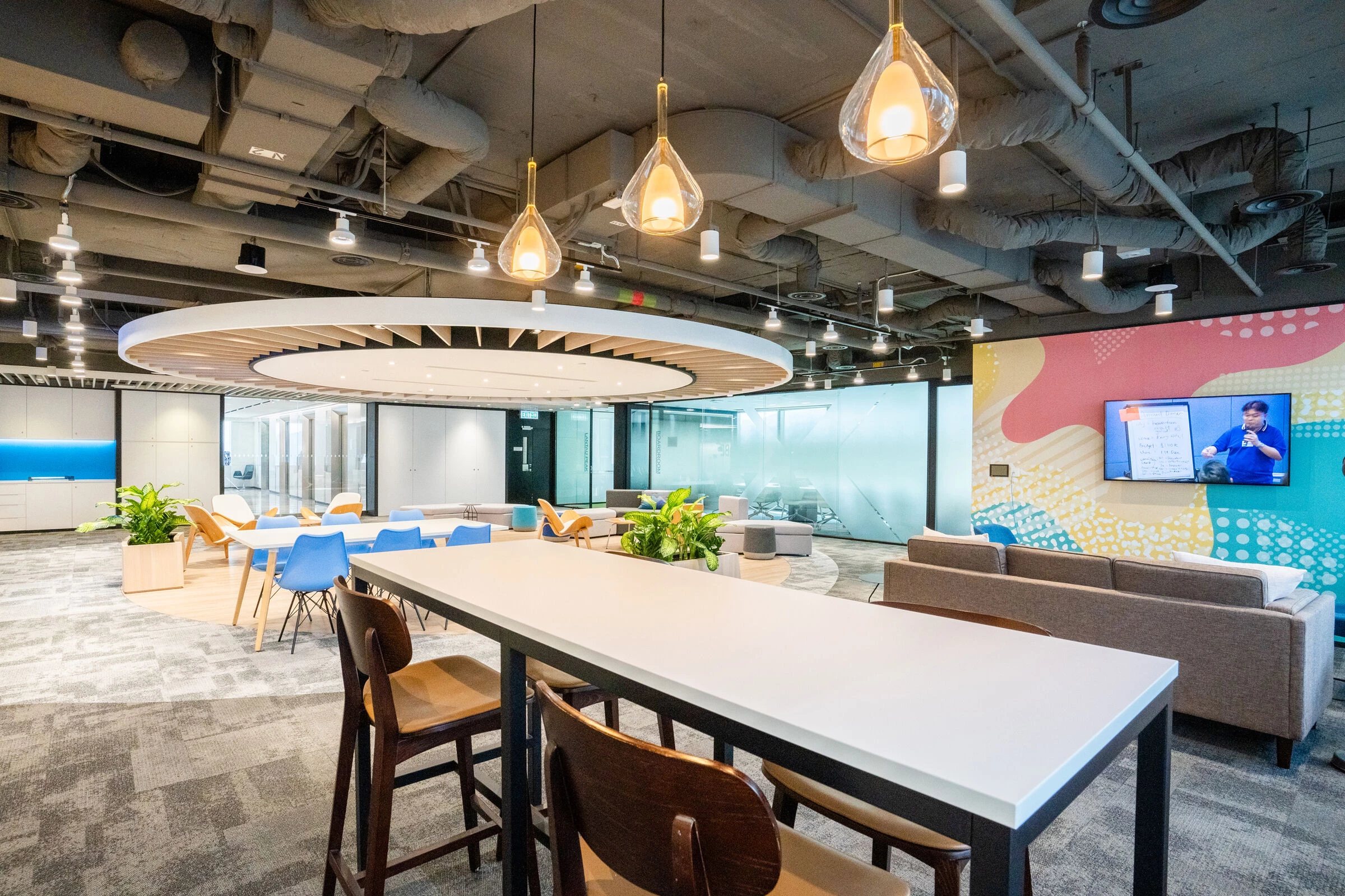 QBE 香港办公室焕新设计丨中国香港丨MCX Interior-19