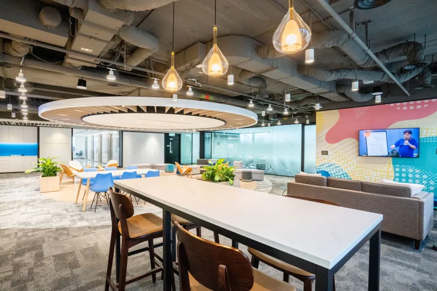 QBE 香港办公室焕新设计丨中国香港丨MCX Interior-19