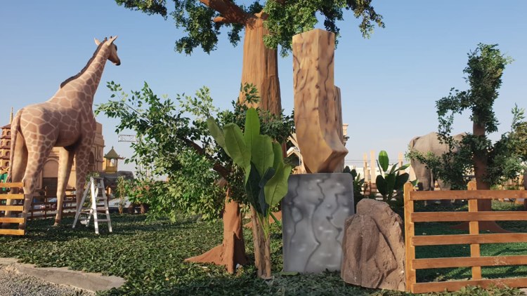 The Sheikh Zayed Festival Global Wonders- Atrium/ UAE-55