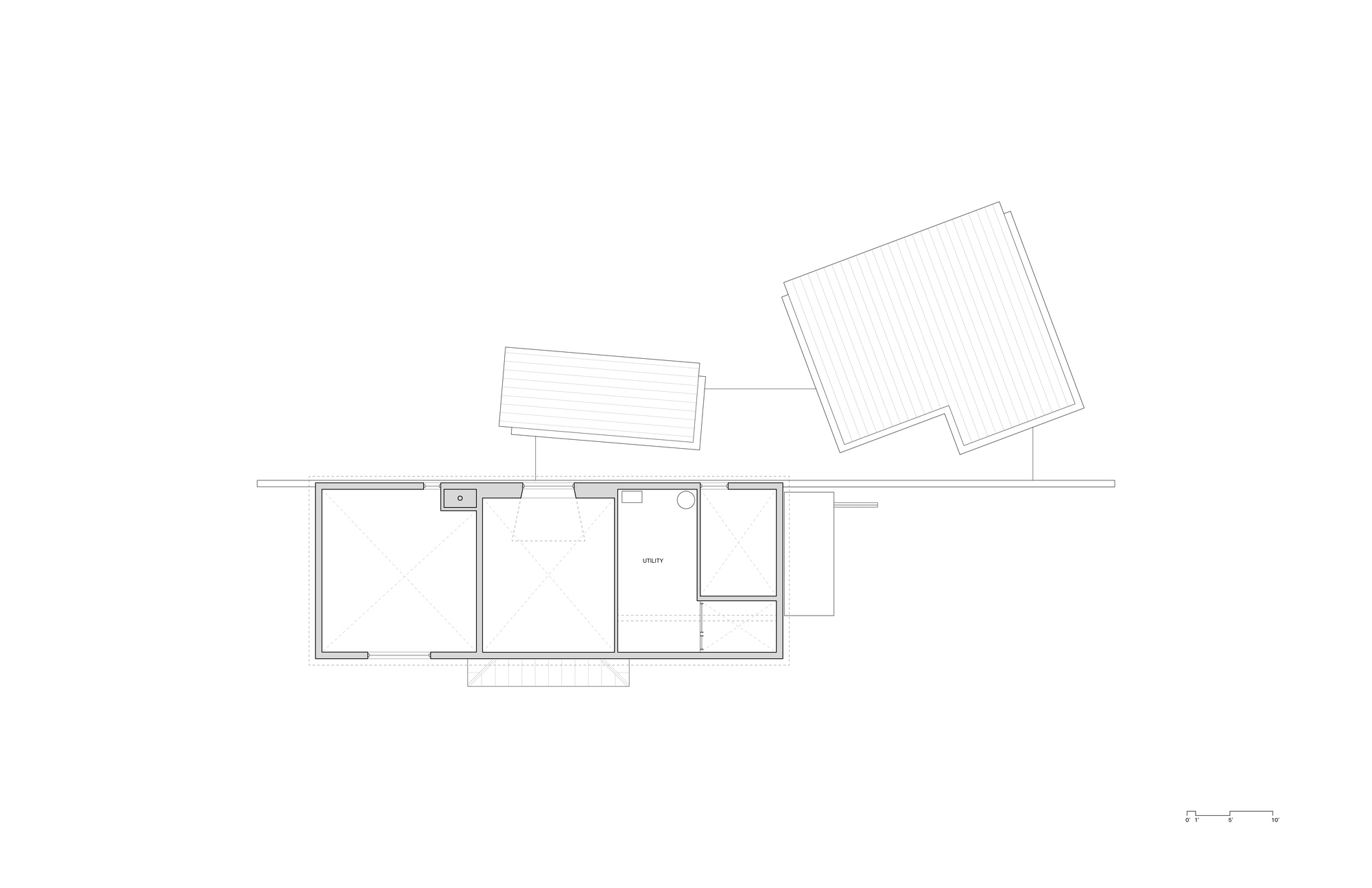 银色住宅丨美国华盛顿丨Studio Nocturne-43