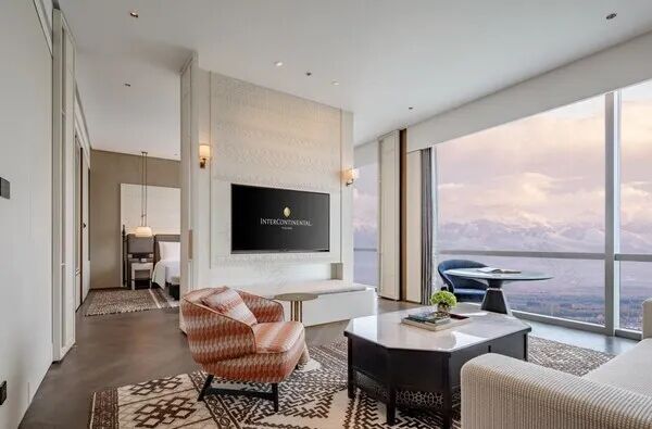 探索丝路秘境,邂逅非凡洲际之旅----中国绿发新疆华美胜地伊宁洲际酒店7月1日正式揭幕-6