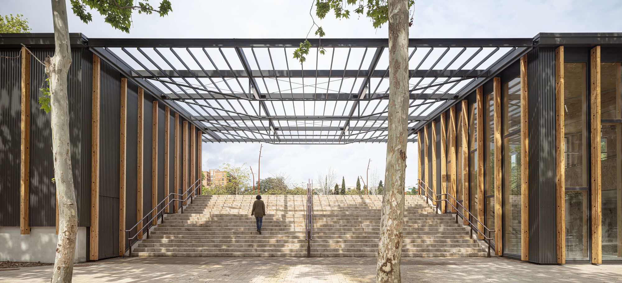 索勒公园丨西班牙巴塞罗那丨BARRIO PERAIRE Arquitectes-36