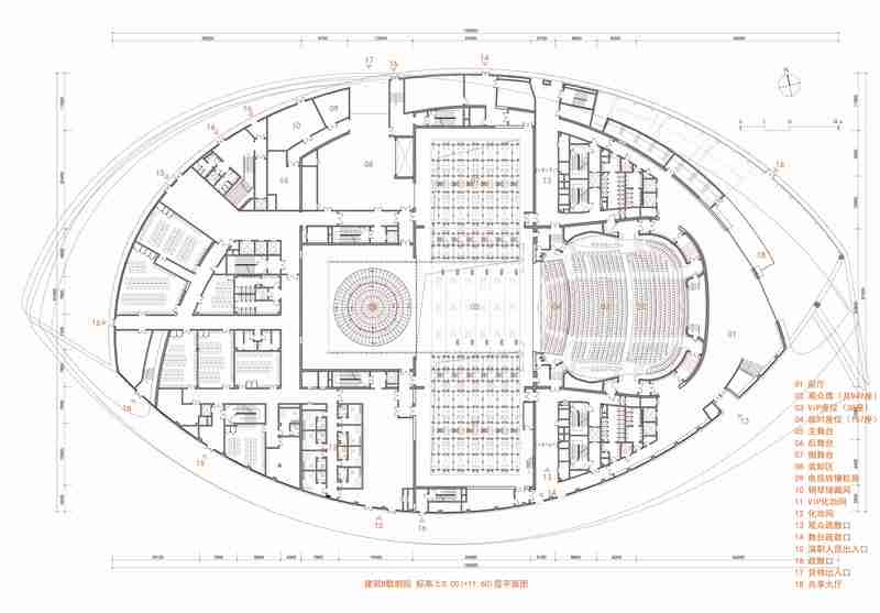 福州海峡文化艺术中心——现代主义建筑的茉莉花语-48