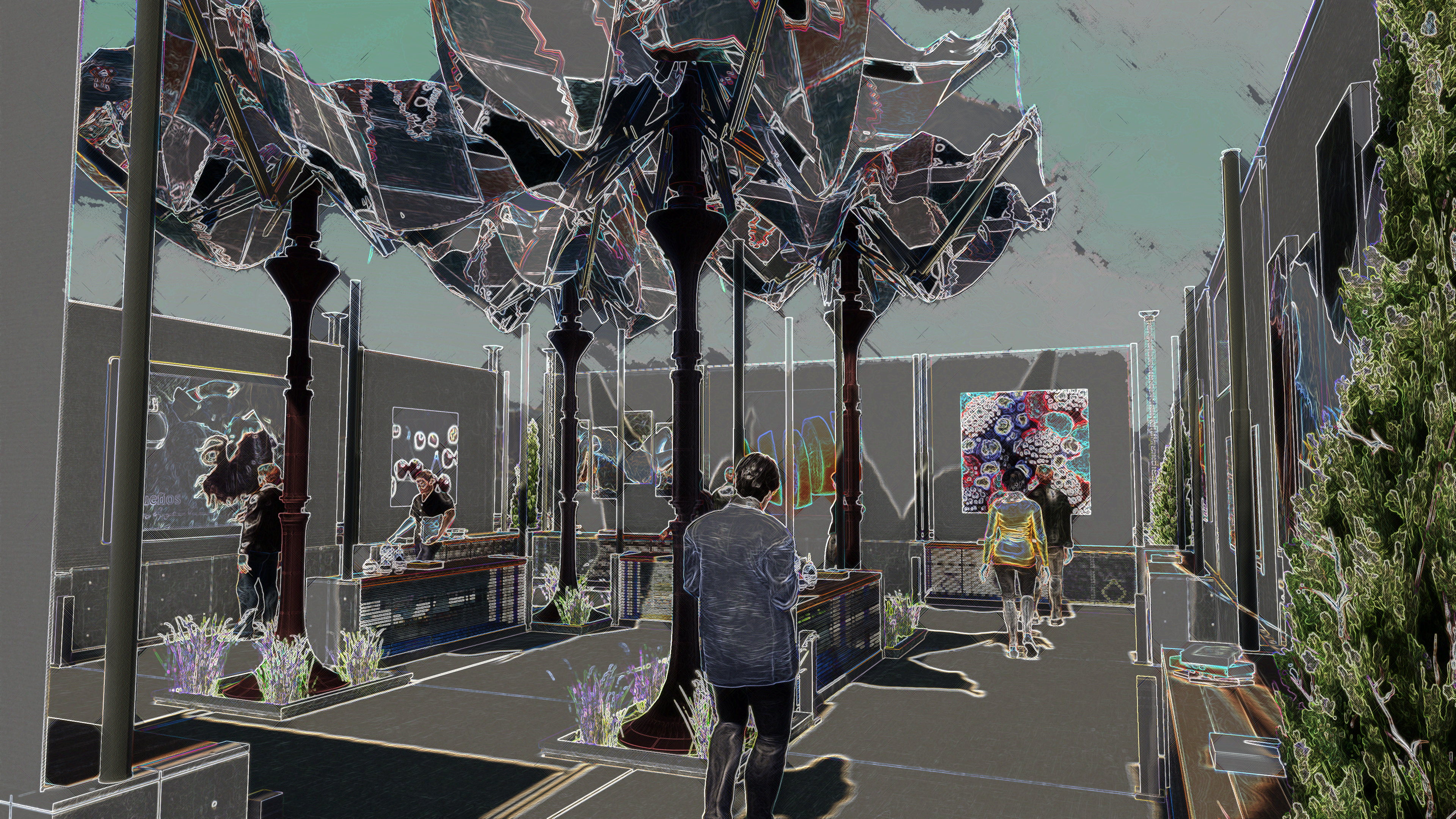 Design a Multifunctional Square-7