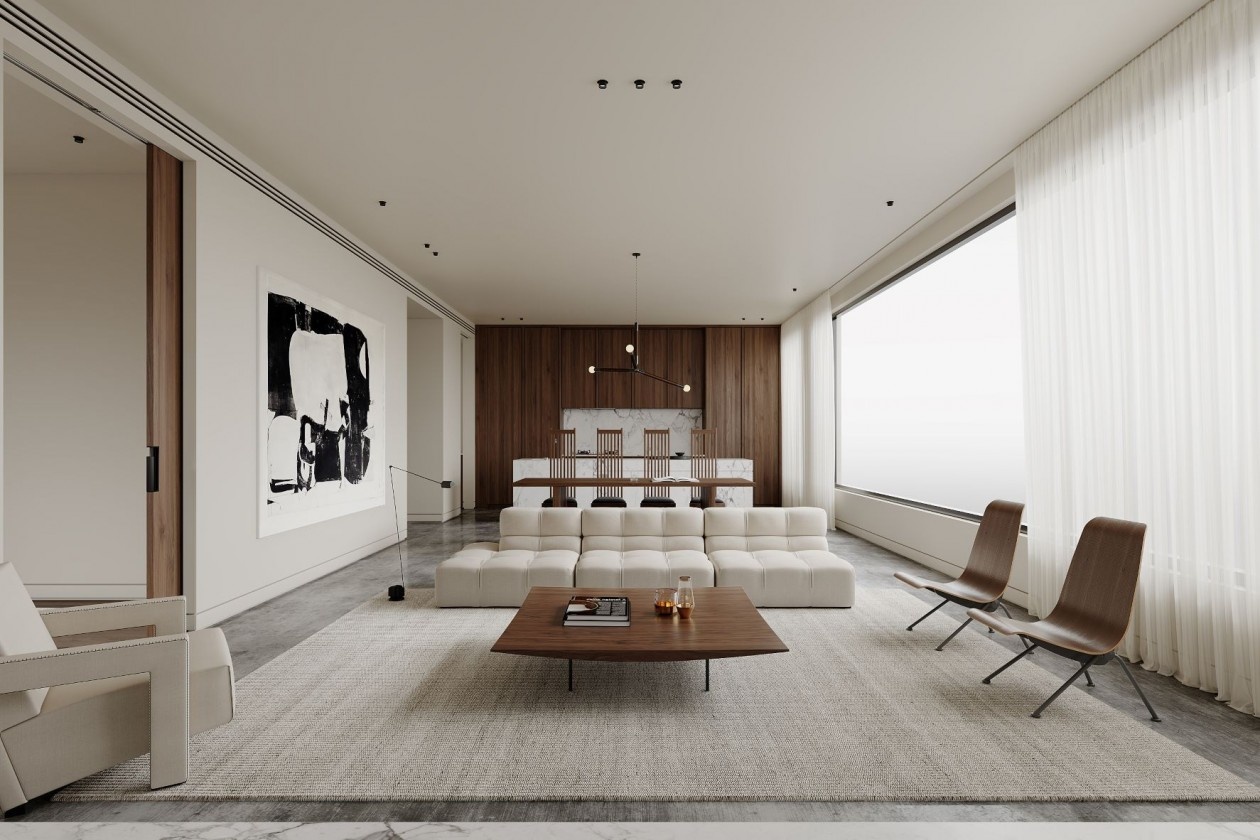 山也止物 · 打造宁静都市避难所的美好家居-8