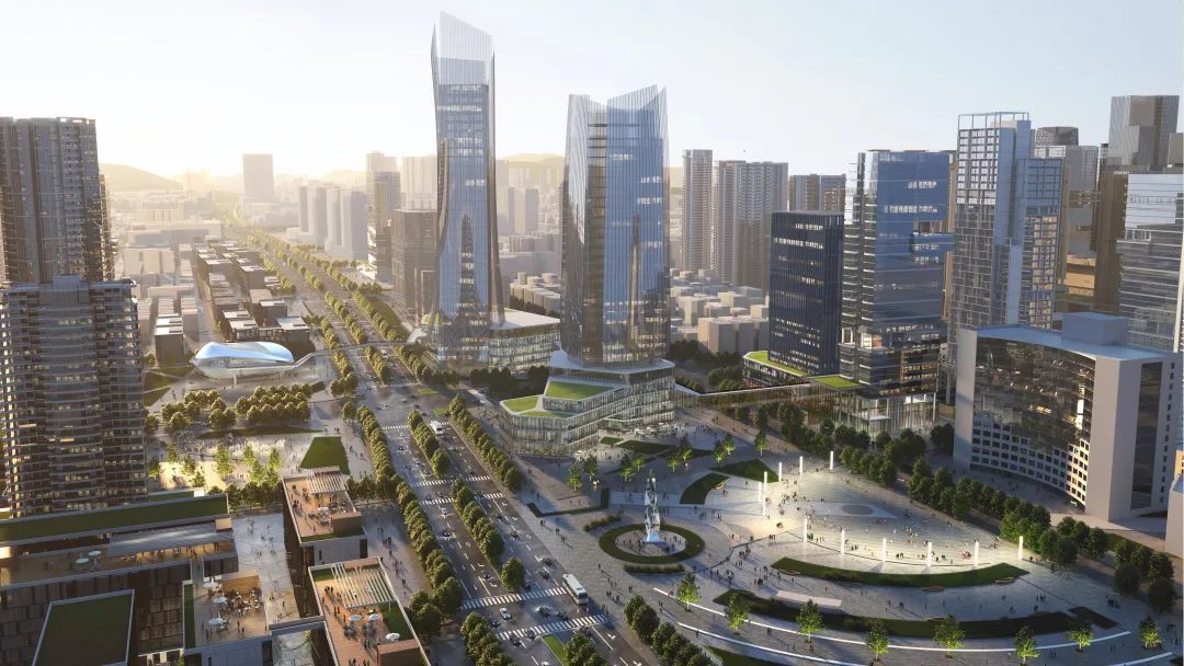 宝安创业路商务大道策划及城市设计国际咨询丨中国深圳-82