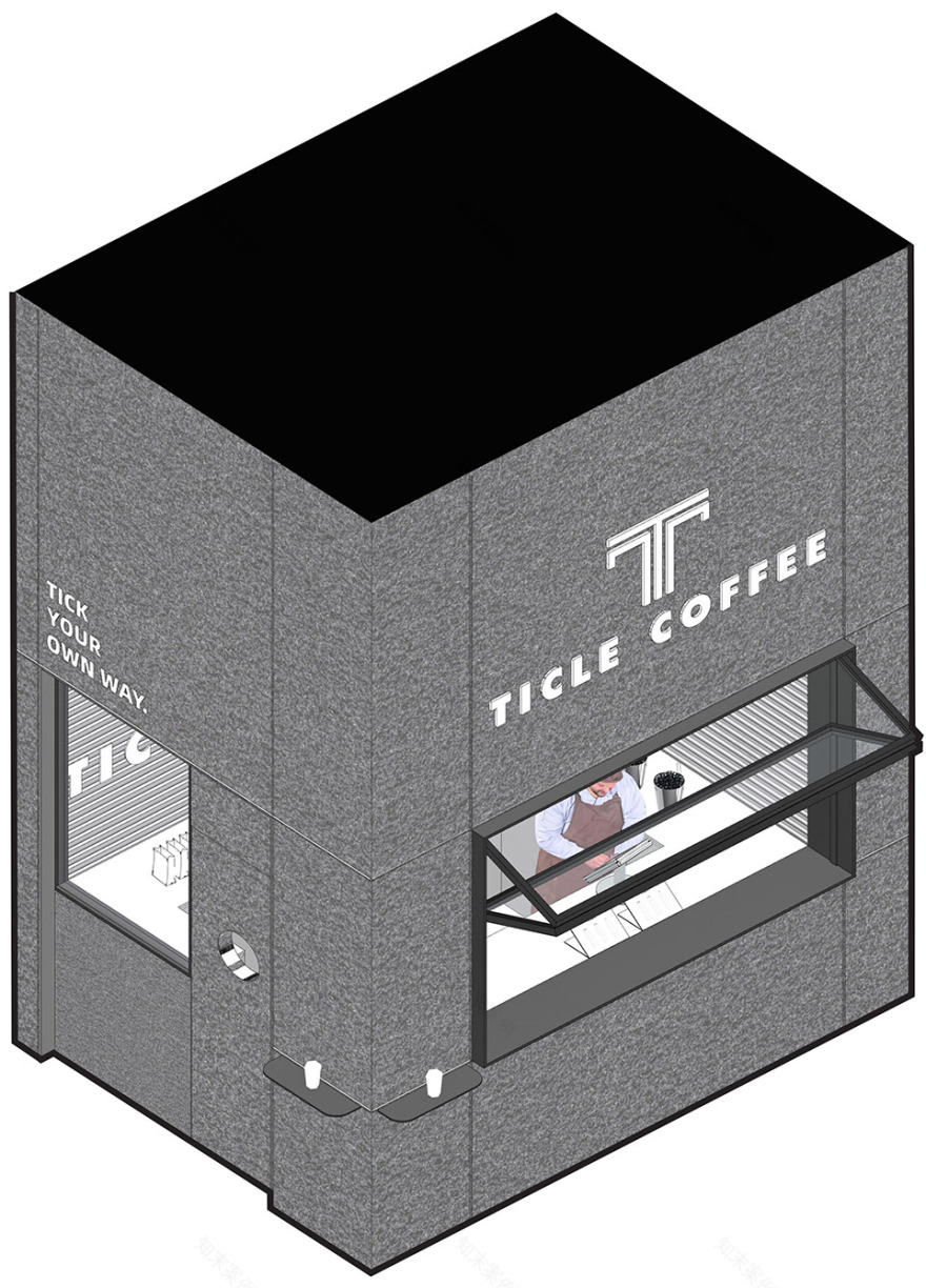 Ticle Coffee系列店设计丨中国沈阳丨大观建筑设计-85