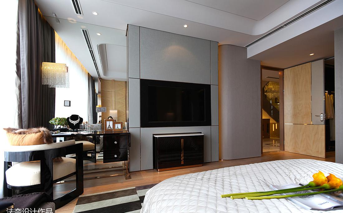 
上海绿城盛世滨江 顶层楼王家宴样板间 -21