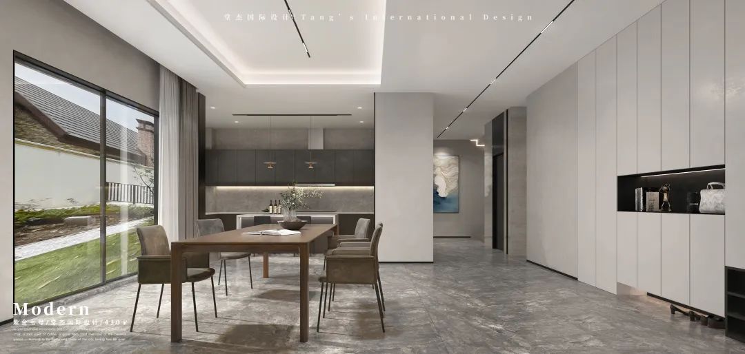 现代高级感 · 紫金七号 430㎡别墅设计丨中国南京丨堂杰国际设计-23