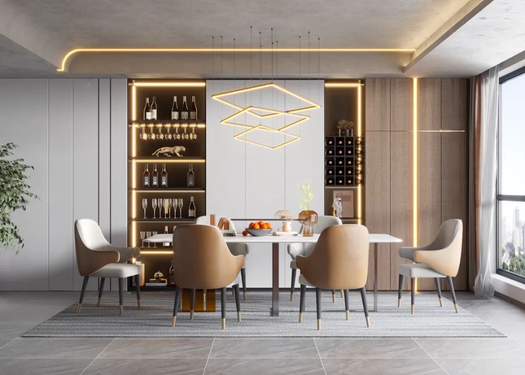 现代风格家居设计丨中国-59