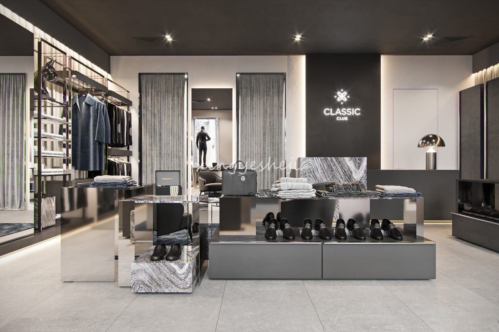 乌克兰基辅男装店-3