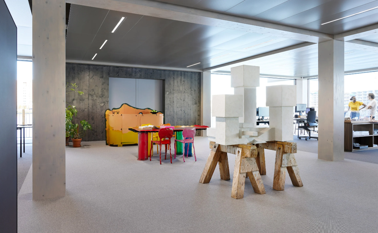 荷兰水上办公楼丨荷兰鹿特丹丨Powerhouse Company-68