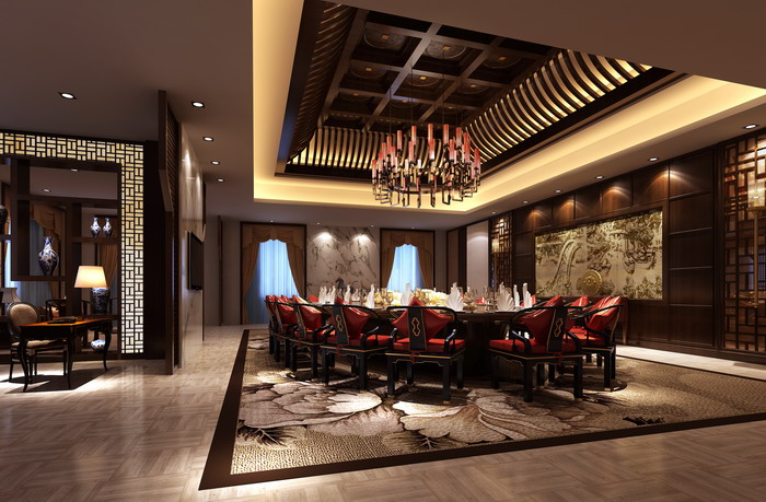 金螳螂  酒店各空间-2-16