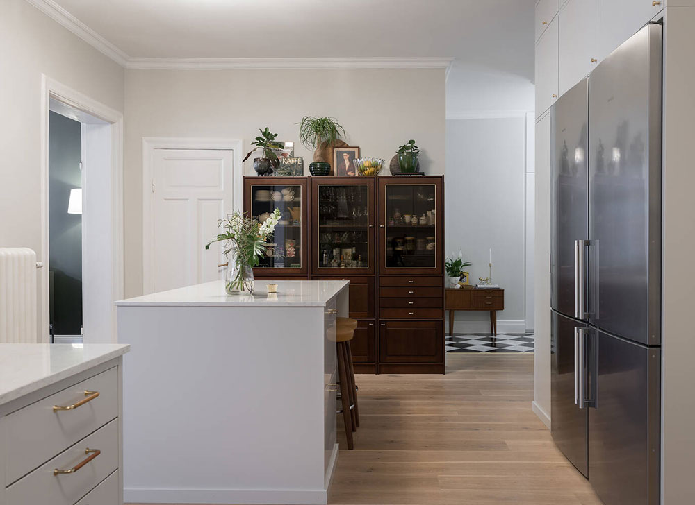 斯德哥尔摩活力橙公寓，复古风情的时尚空间-14