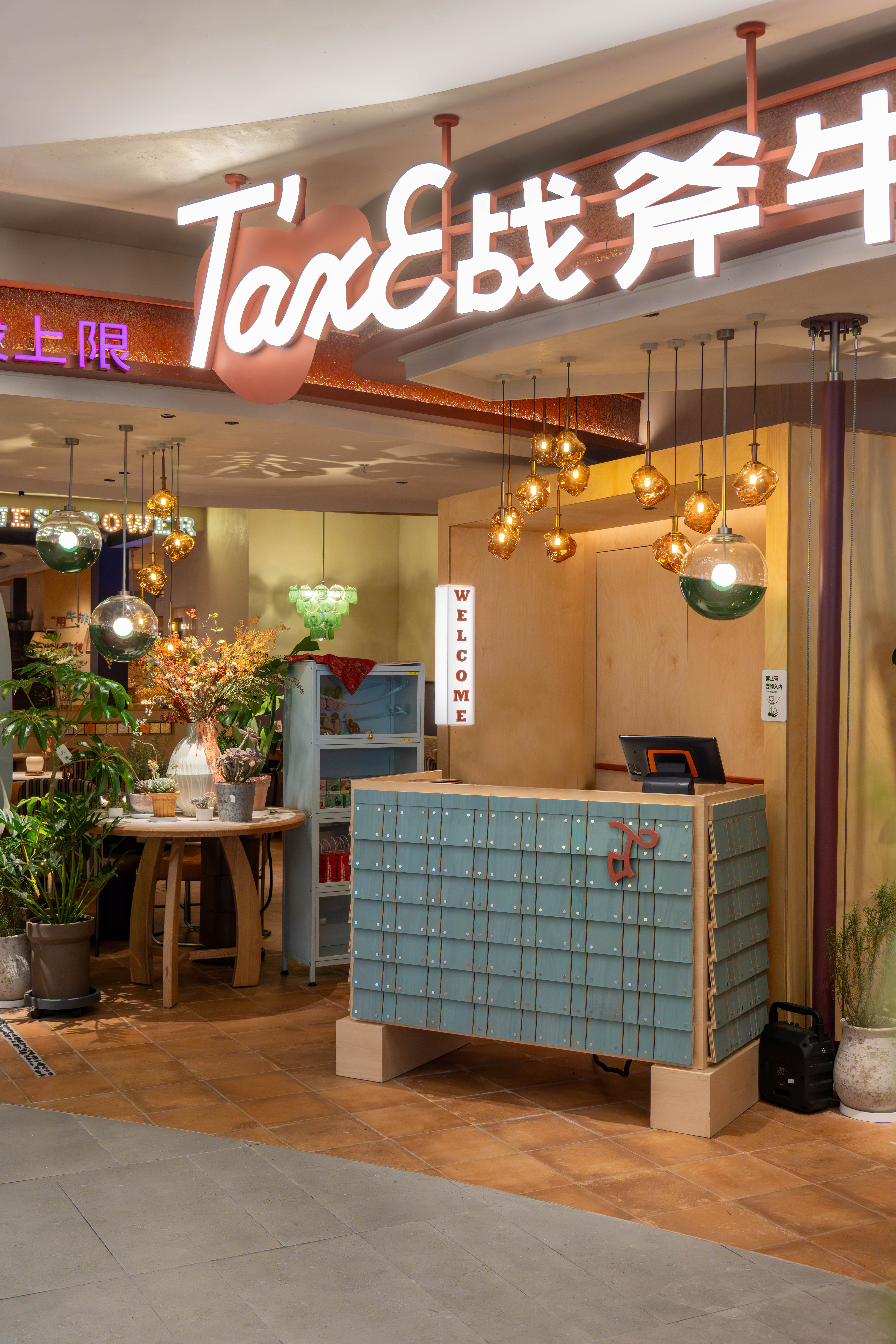 战斧牛排餐厅丨中国南昌丨山野设计工作室-7