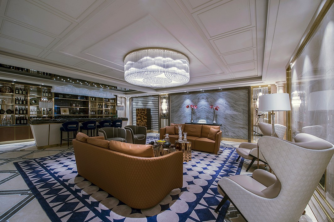 平湖滨江万家花城合院样板房 | 如墨设计的人居空间-24