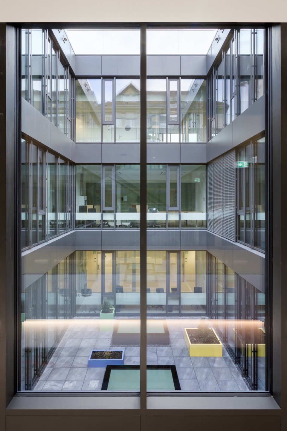 洛桑大学附属医院儿童医院丨瑞士丨gmp + Ferrari Architectes-33