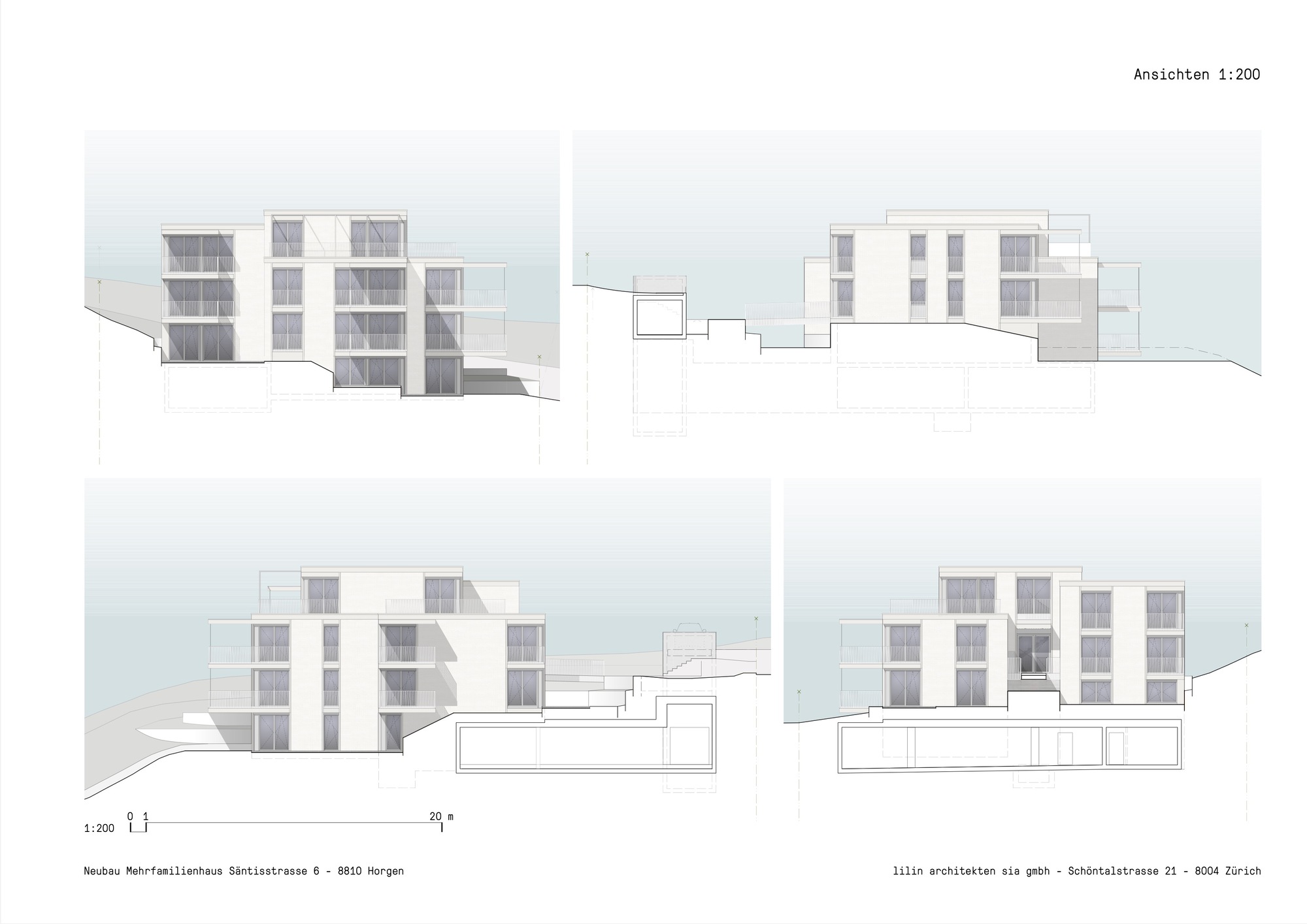 圣蒂斯 3·3 住宅楼丨瑞士丨lilin architekten-49
