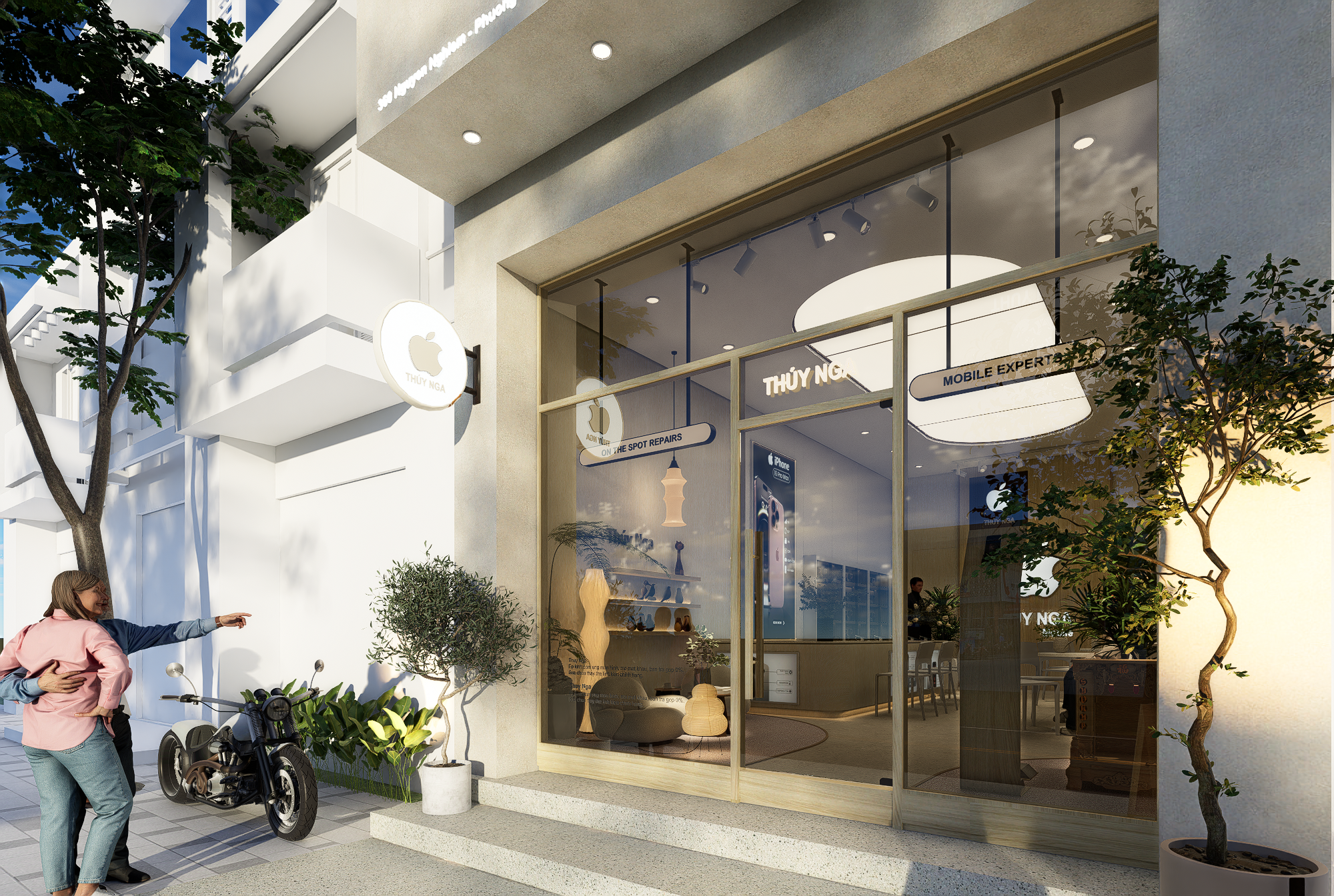 苹果手机店丨越南-34