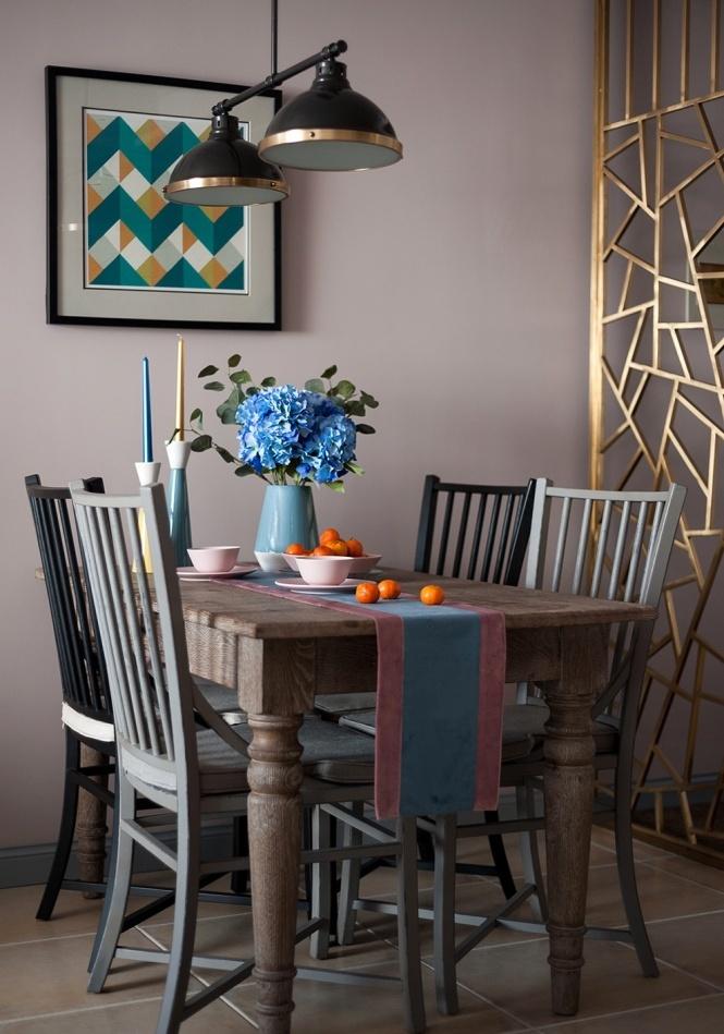 法式复古风情家居,甜美的幸福空间-9