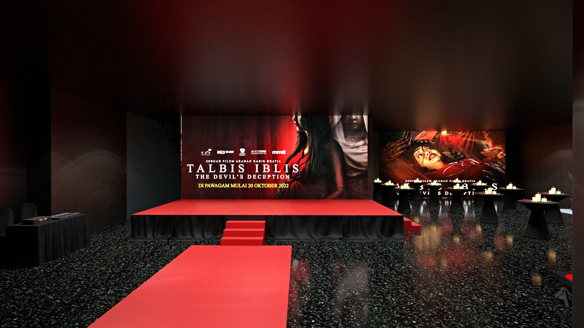 Tablis Iblis 电影 3D 设计丨Teo Ee Sean-7