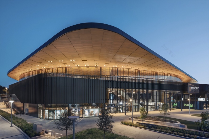 得克萨斯大学奥斯汀分校穆迪中心篮球和活动场馆丨美国奥斯汀丨Gensler-93