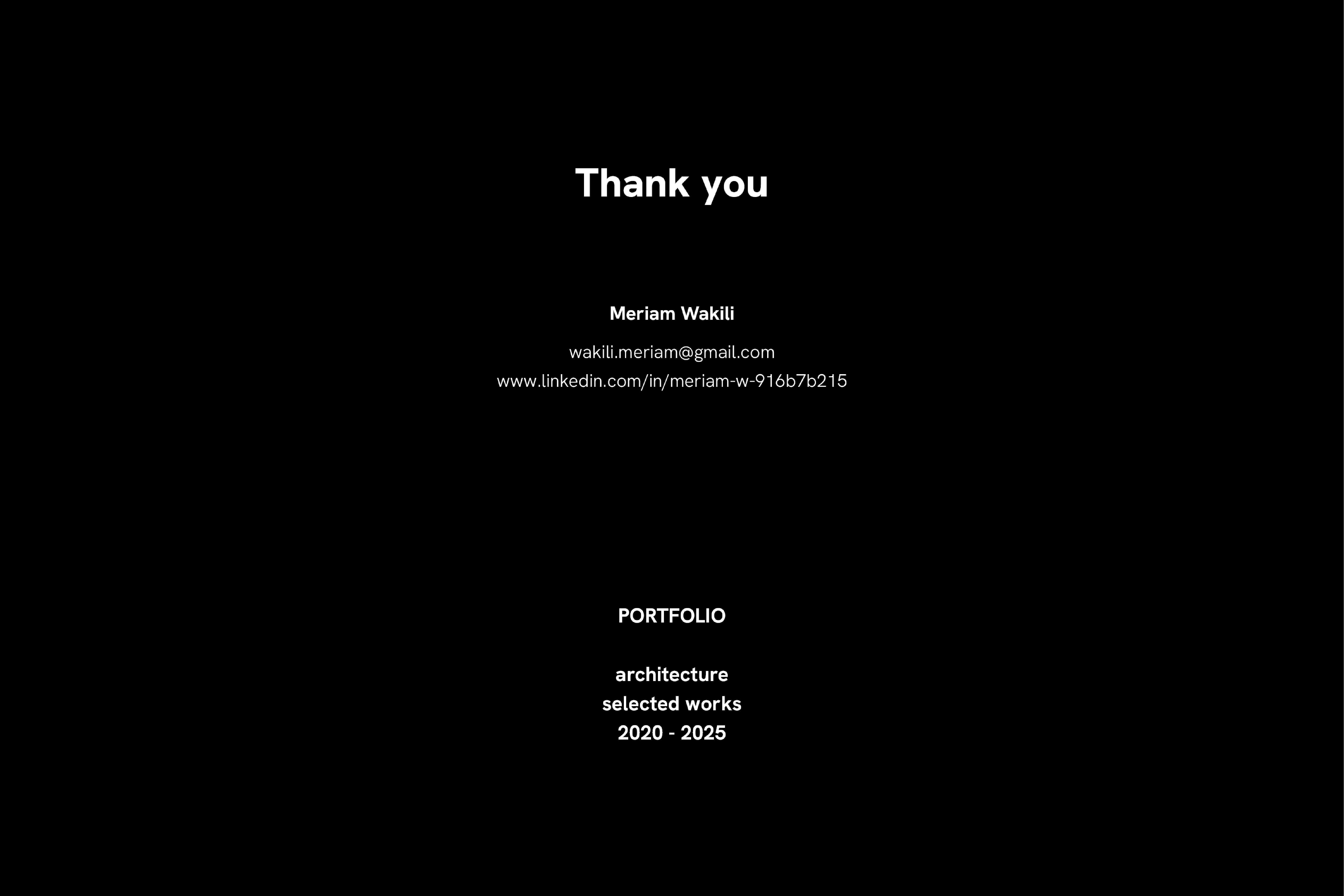 Architecture Portfolio - Meriam WAKILI-24