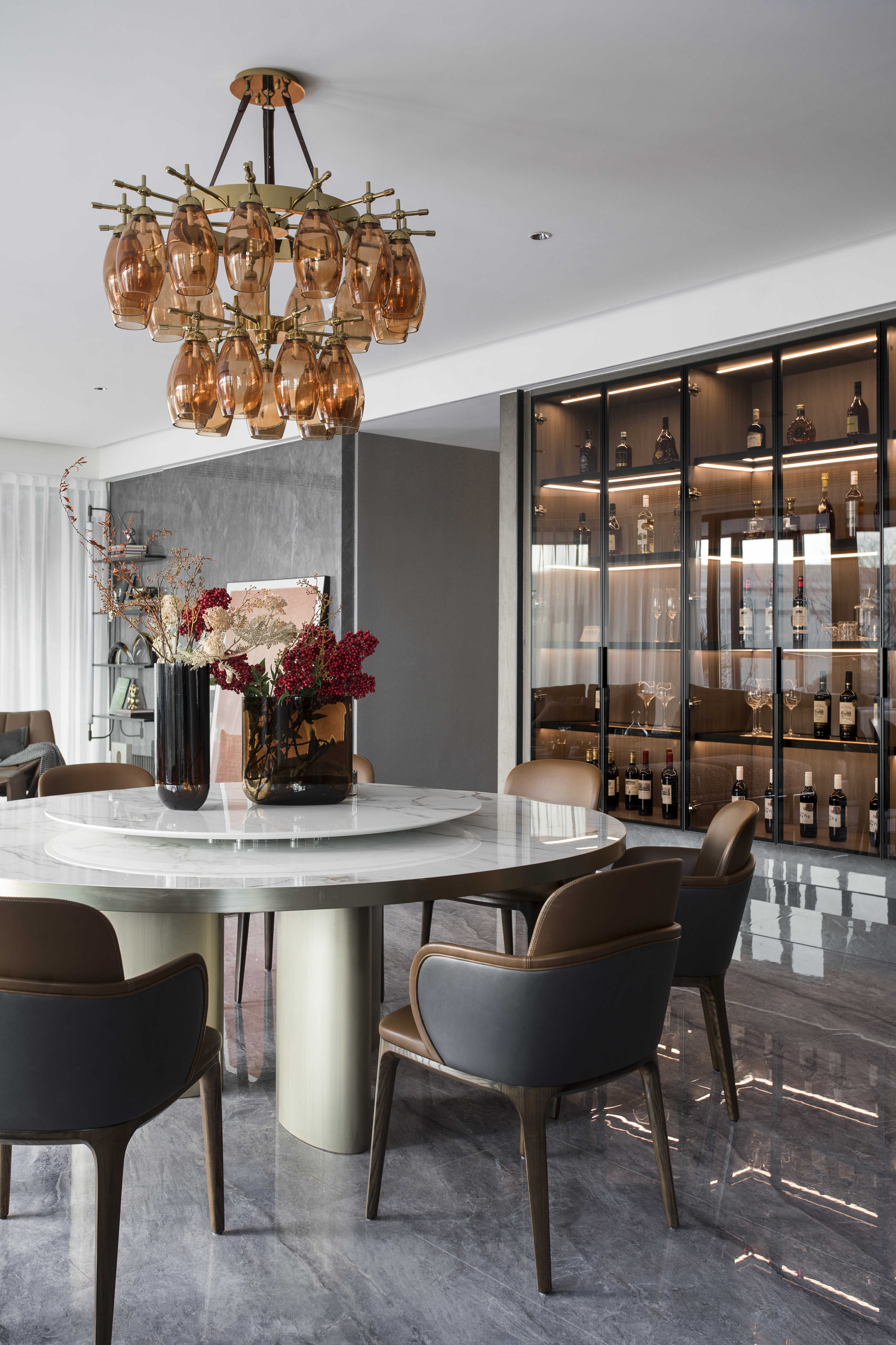 湘江之畔的潮流豪宅 · 旭辉铂悦湘江样板间设计丨中国长沙丨斯库图拉(上海)SCULTURA-78