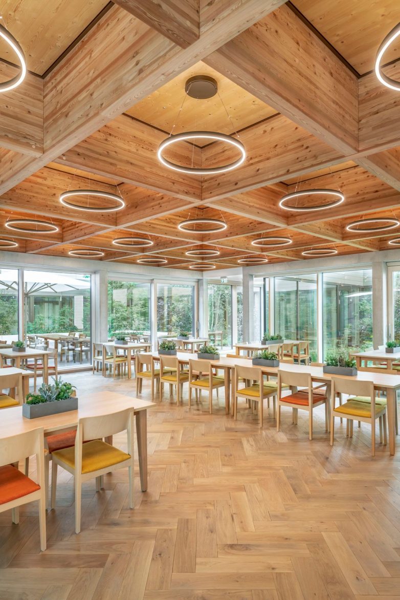 21世纪施瓦茨瓦尔德诊所建筑丨德国莱比锡丨Matteo Thun & Partners,HDR Germany-18