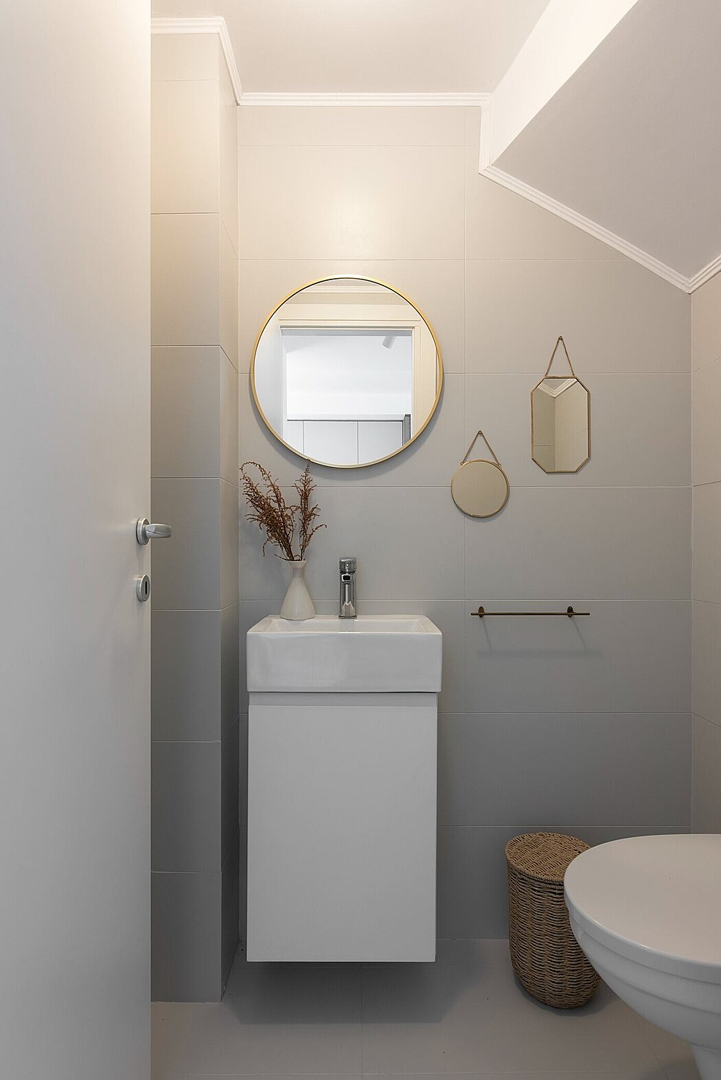 Lazur Mountains 现代公寓丨罗马尼亚布加勒斯特丨Aleksandra Tirnovschi-14