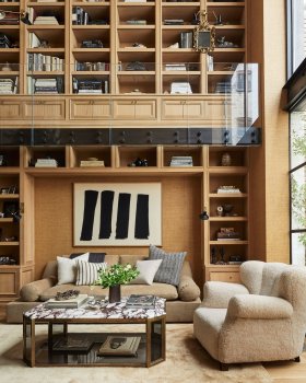 纽约联排别墅设计丨美国纽约丨Nate Berkus 和 Jeremiah Bren