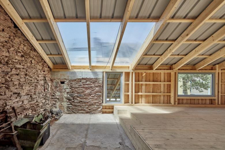 露西亚和塞缪尔的谷仓丨德国特里尔丨Sieveke Weber Architekten BDA-12