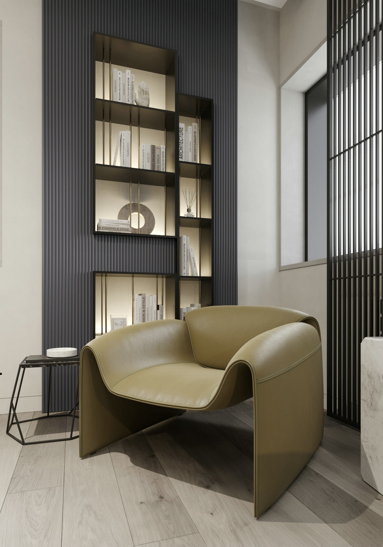 莫斯科简约风空间设计丨俄罗斯莫斯科-4