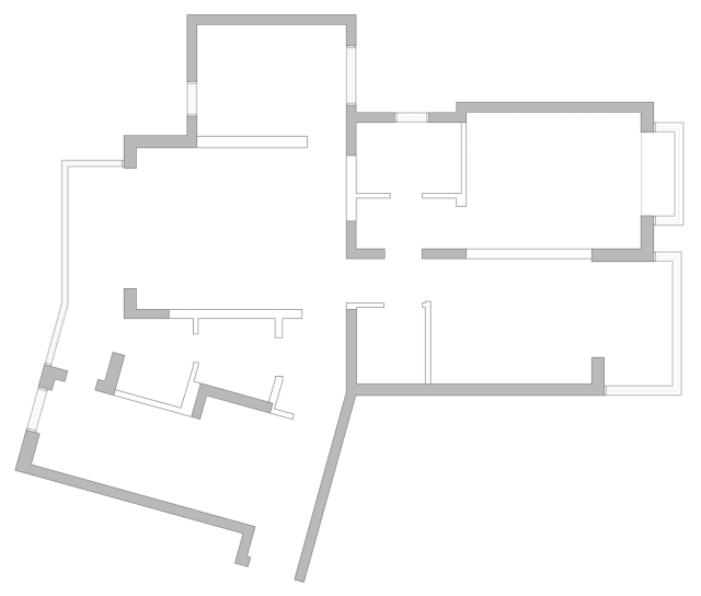 魔都三号线老屋新生活,灰阶绅士风-63