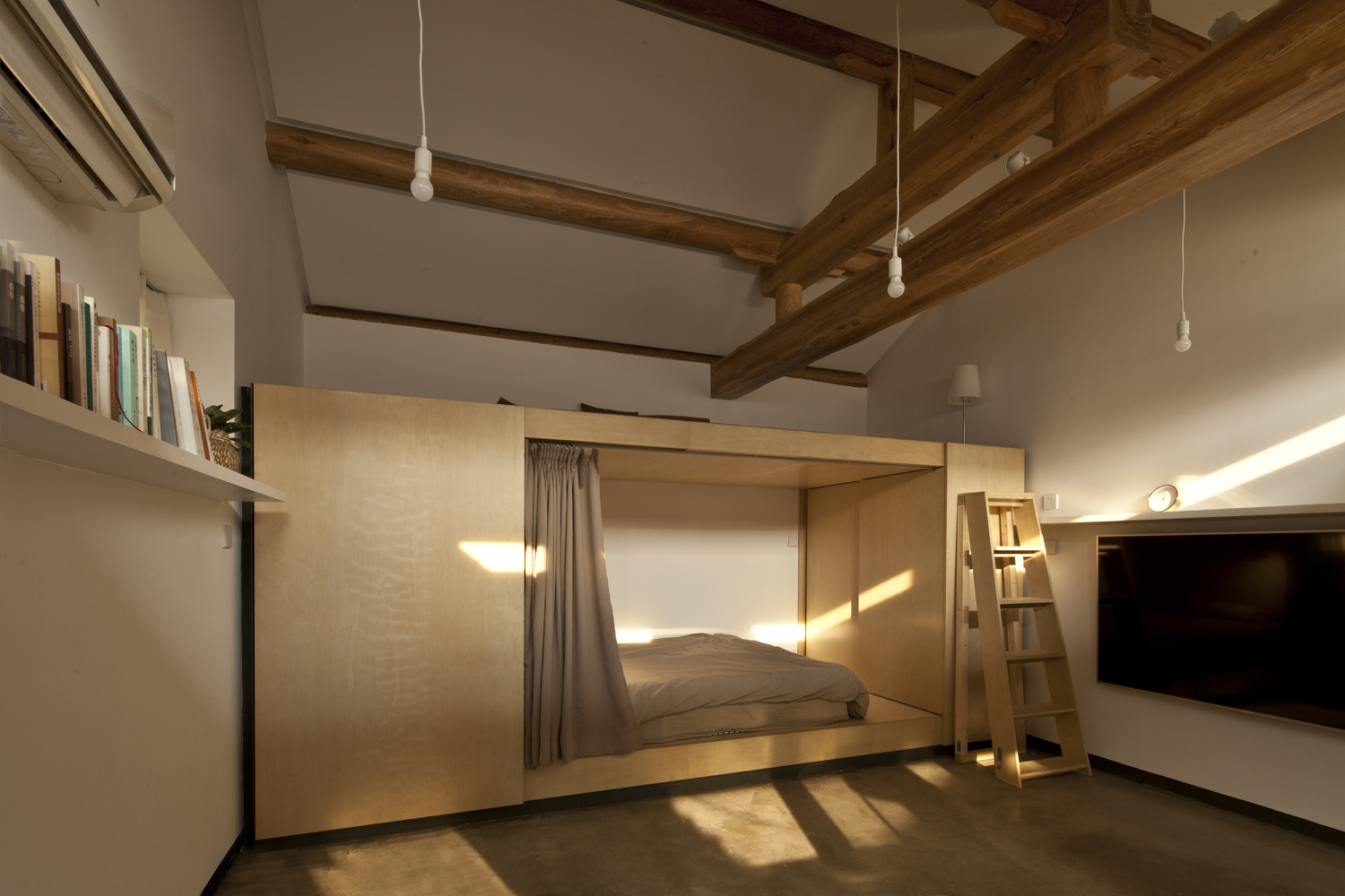 Remodeling a Space in an Urban Area of Beijing, China-25