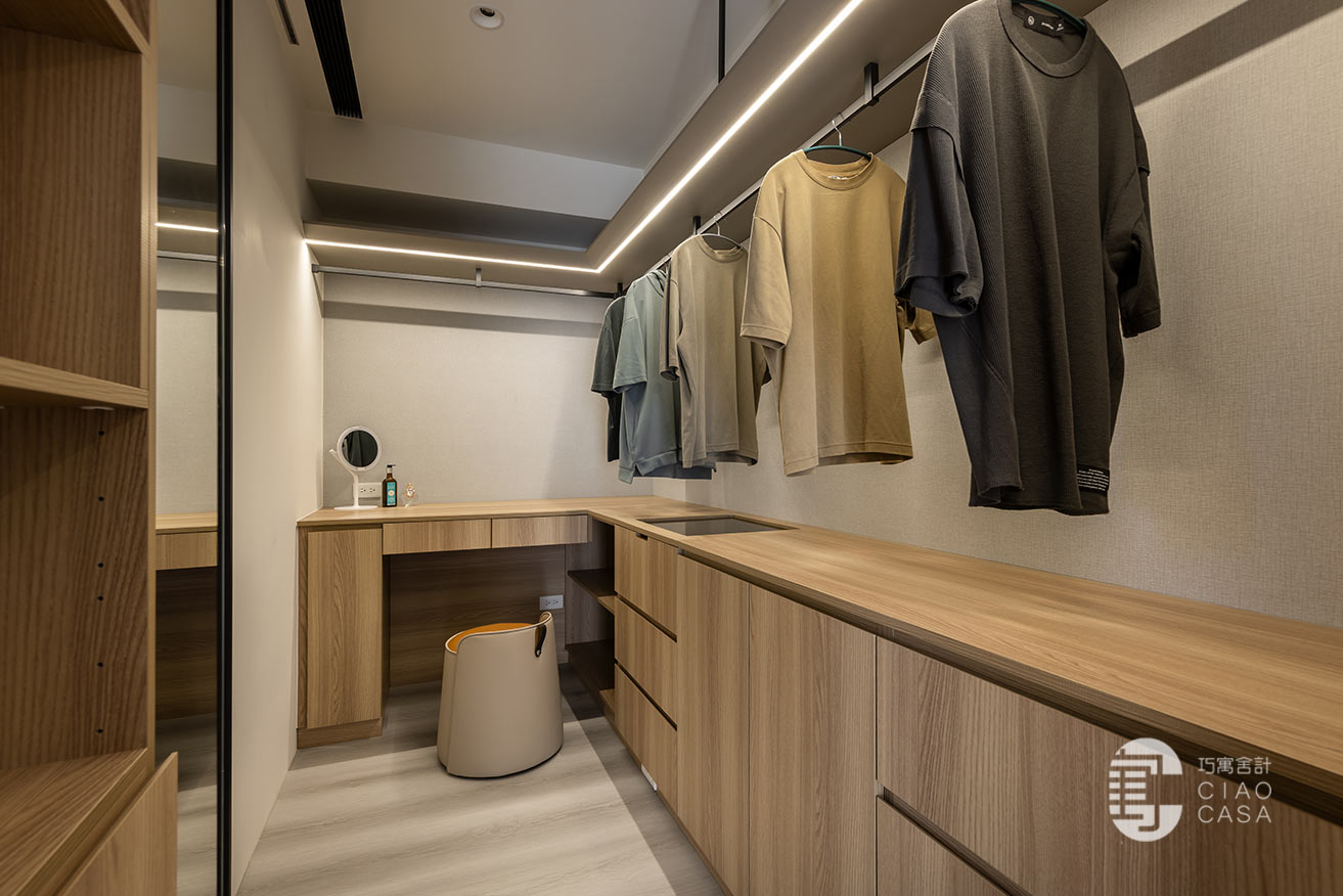 伏光輕奢暖居｜構築溫潤情感「聚」場｜巧寓舍計丨江柄融-20