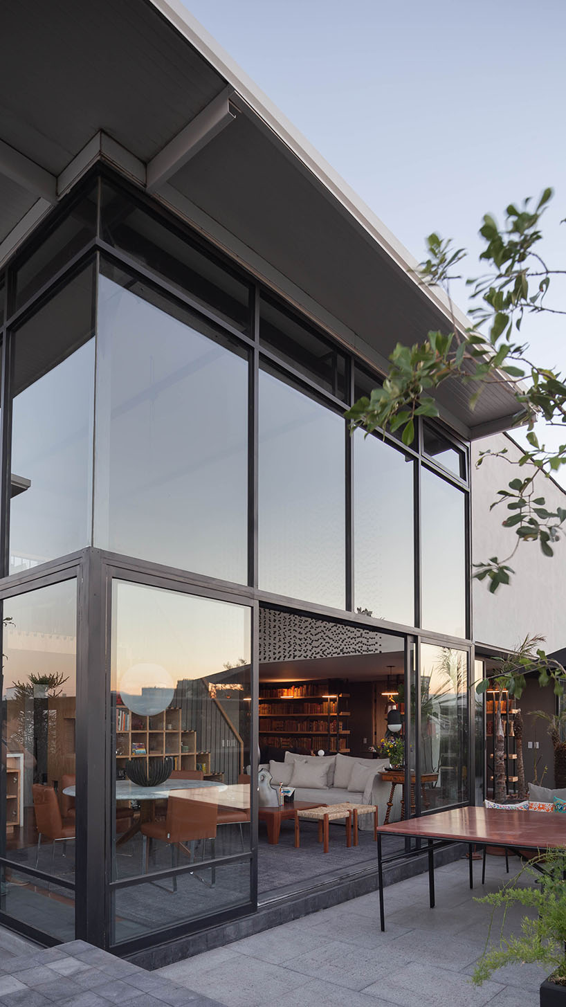 墨西哥现代顶层公寓，国际风格与自然景观完美融合-22