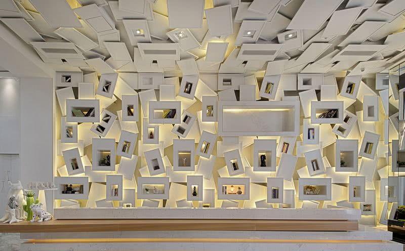 青岛万科桃花源售楼部 | 创新空间设计,彰显独特风格-1