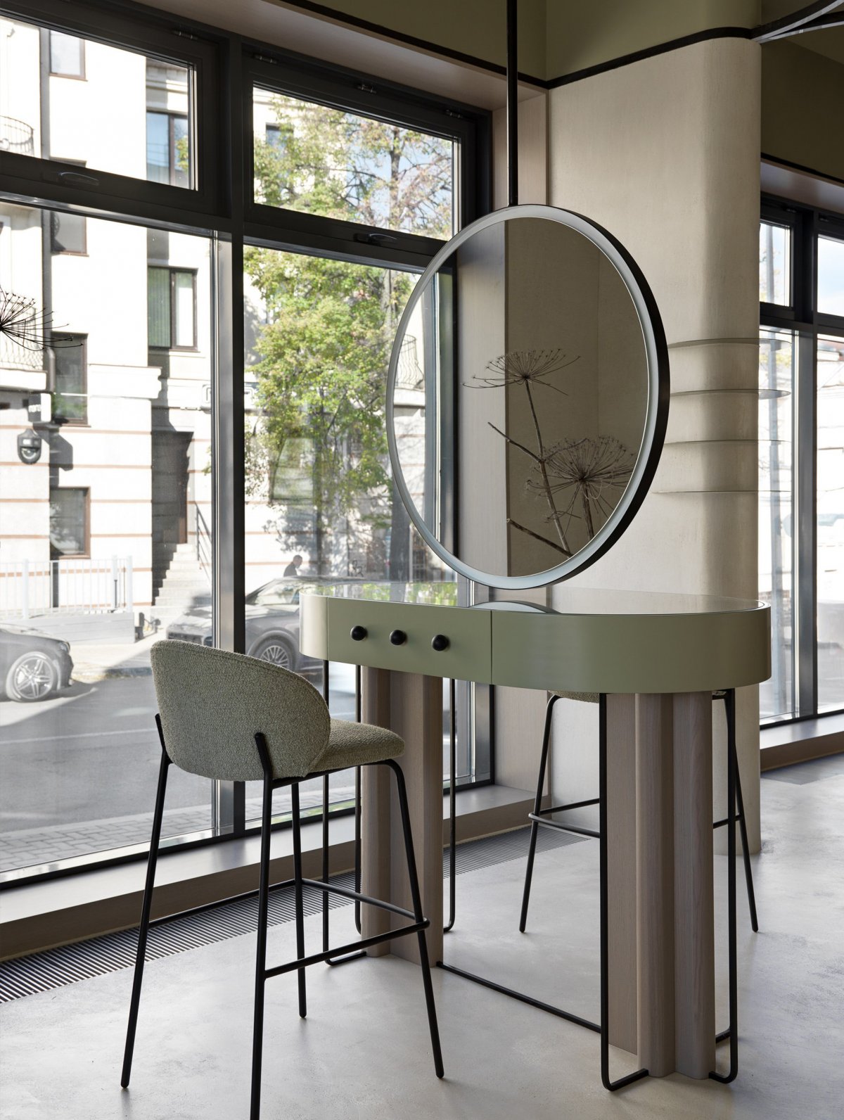 俄罗斯 Salon 'Of Course You Can' 美容院设计丨Ruzanna Avetisyan 设计工作室-7