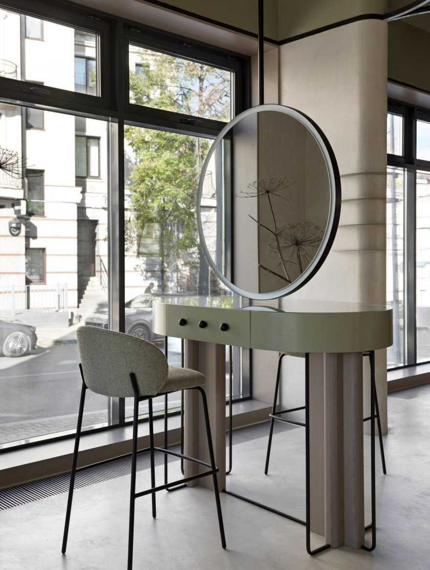 俄罗斯 Salon 'Of Course You Can' 美容院设计丨Ruzanna Avetisyan 设计工作室-7