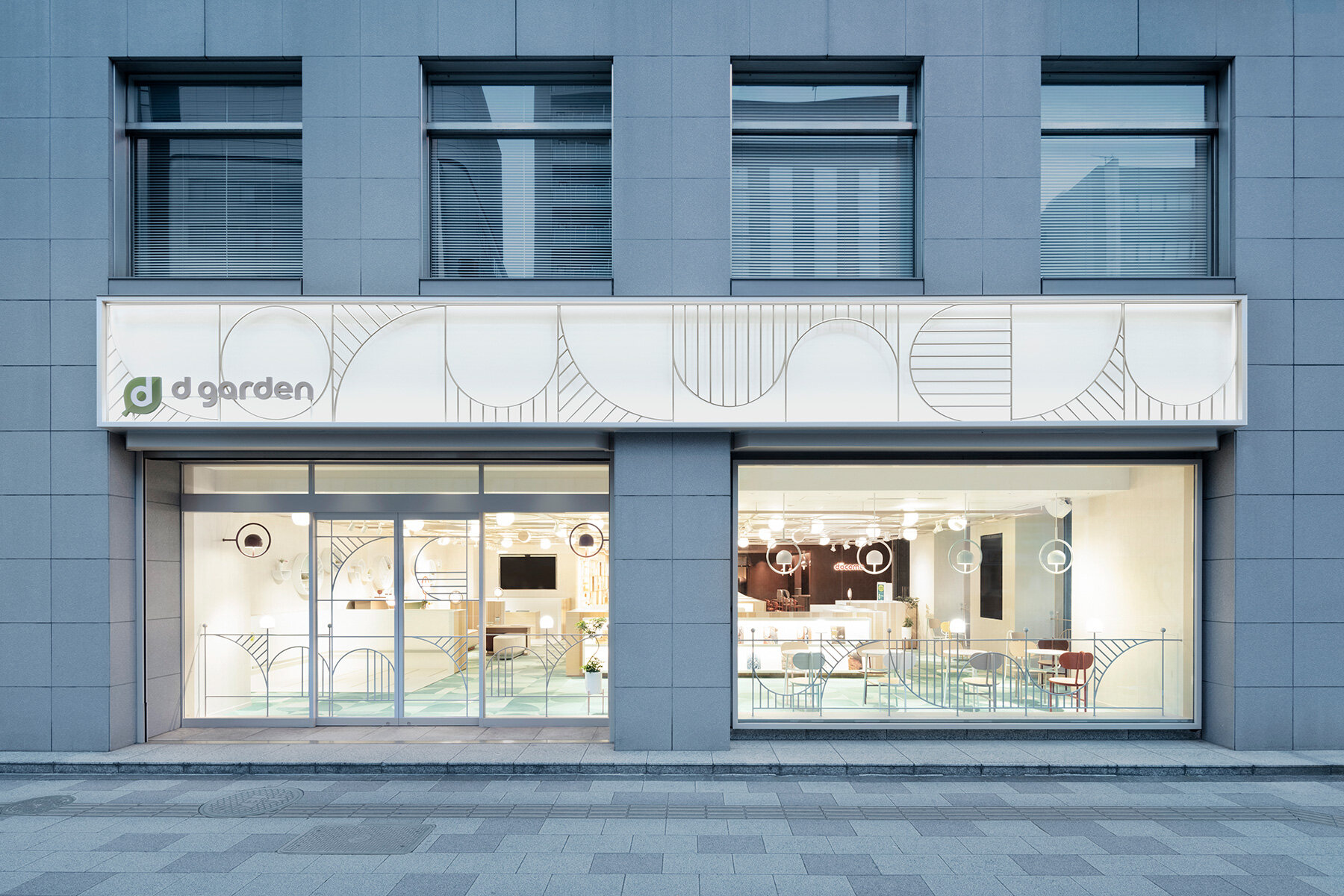 docomo stores，手机店丨日本丨nendo-4