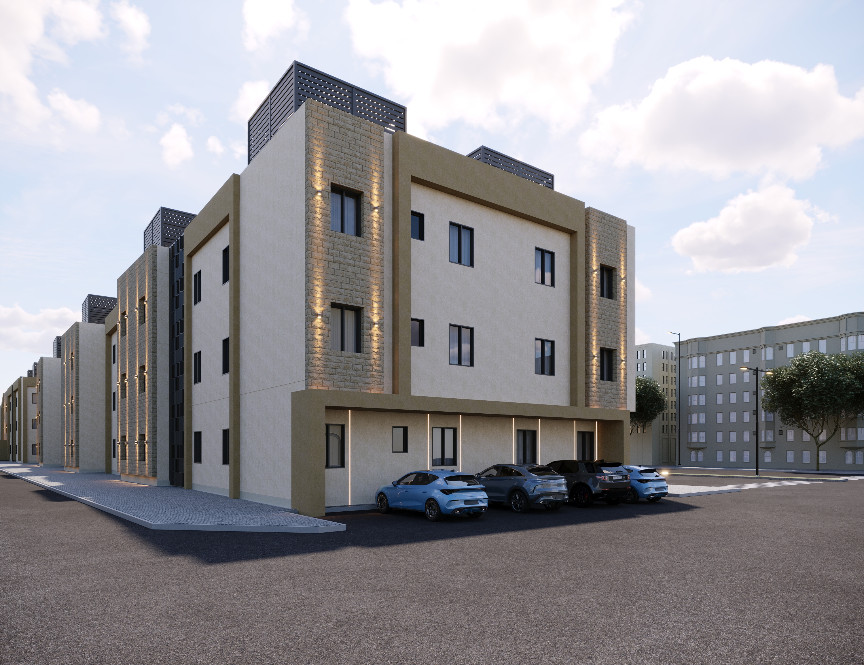 Al  Haram住宅建筑设计及外立面设计丨沙特阿拉伯-7