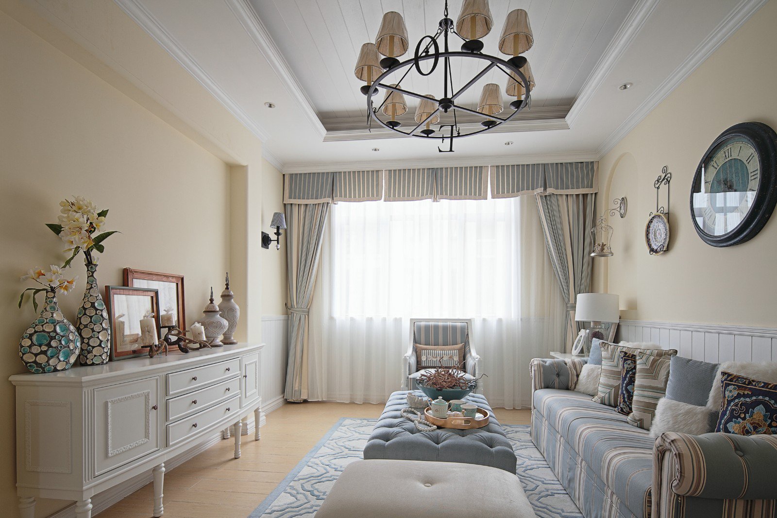 佛冈奥园地中海风格样板房-24